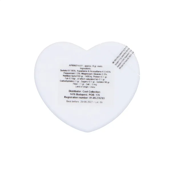 HeartMint mint dispenser White