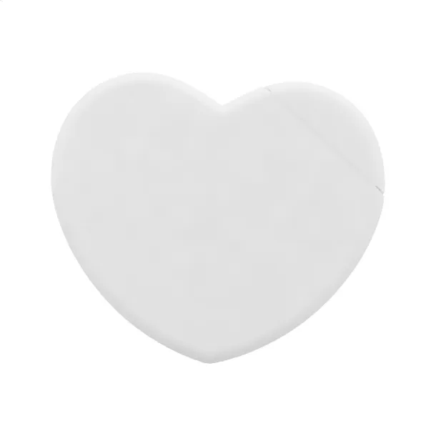 HeartMint mint bomboni u kutijici Bijela