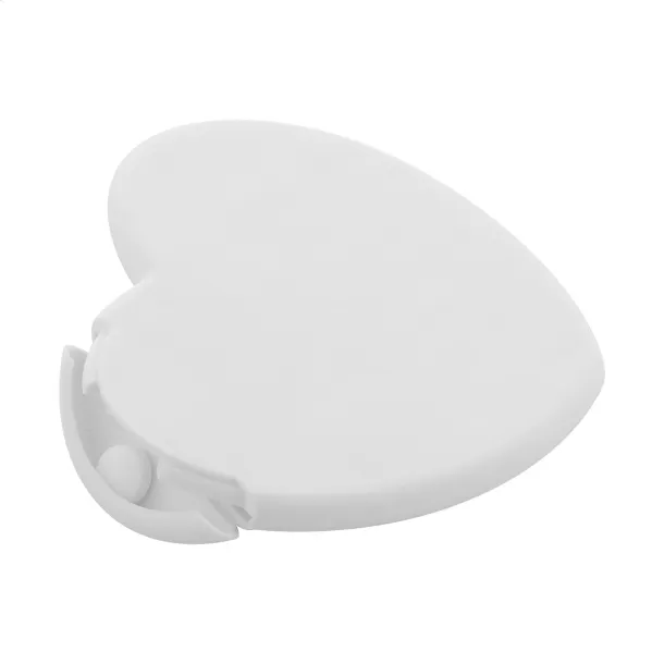 HeartMint mint dispenser White