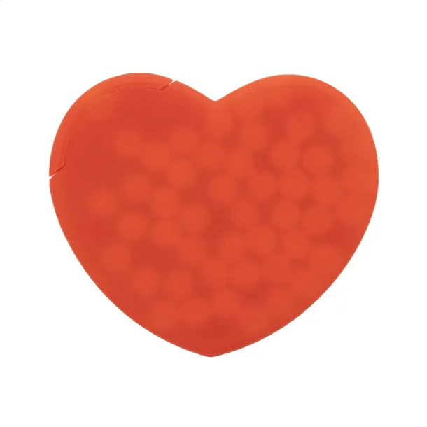 HeartMint mint dispenser Red