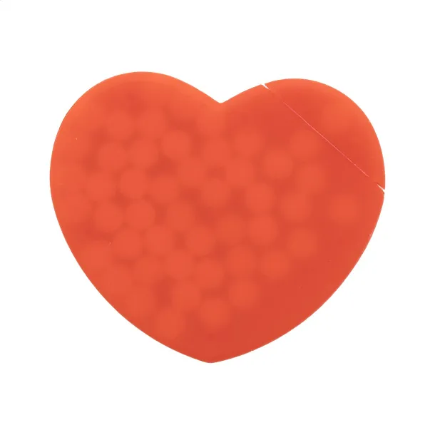 HeartMint mint dispenser Red
