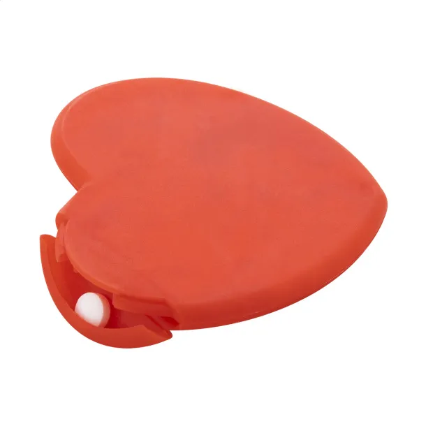 HeartMint mint dispenser Red