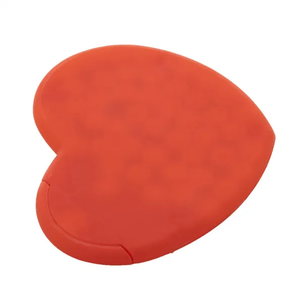 HeartMint mint dispenser Red