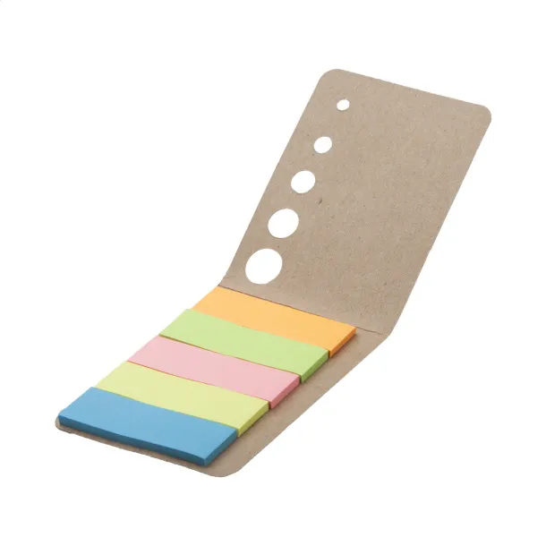 Minok adhesive notepad Beige