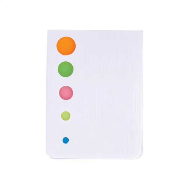 Minok adhesive notepad White