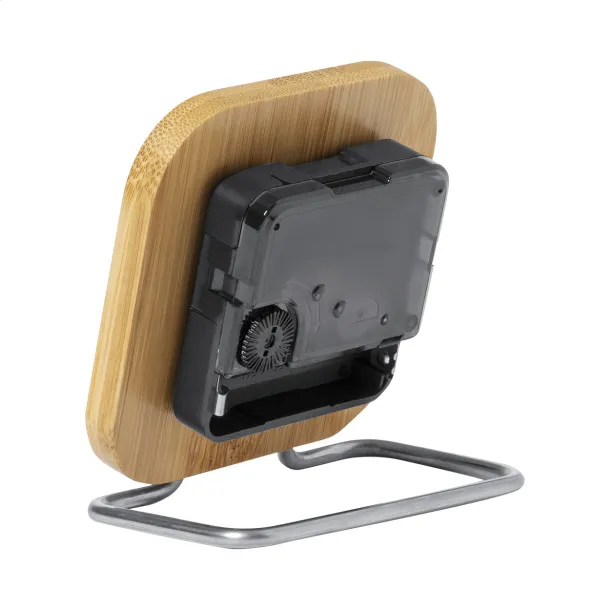 Chrona table clock Natural