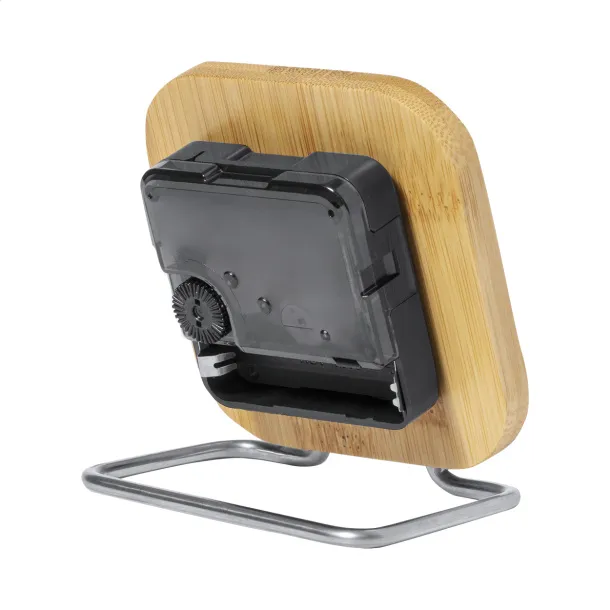 Chrona table clock Natural