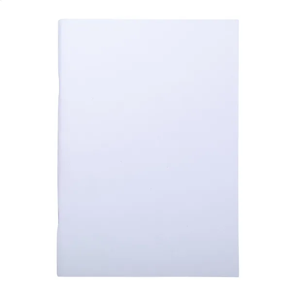CreaNote A5 custom notebook White