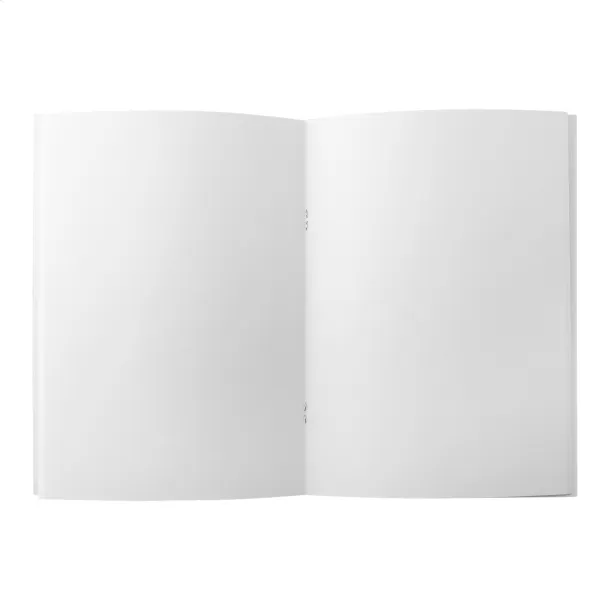 CreaNote A5 custom notebook White