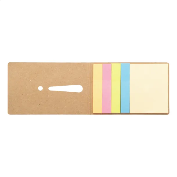 Exclam adhesive notepad Beige
