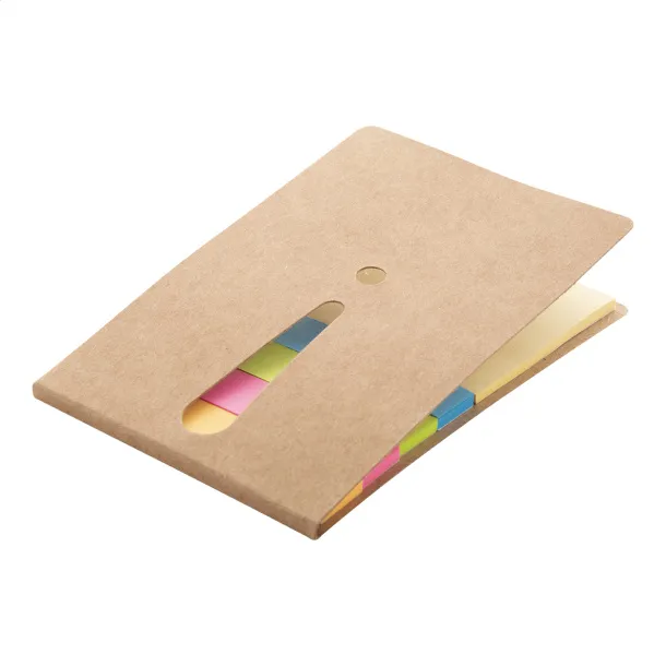Exclam adhesive notepad Beige