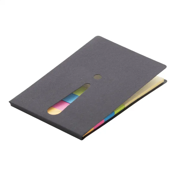 Exclam adhesive notepad Black