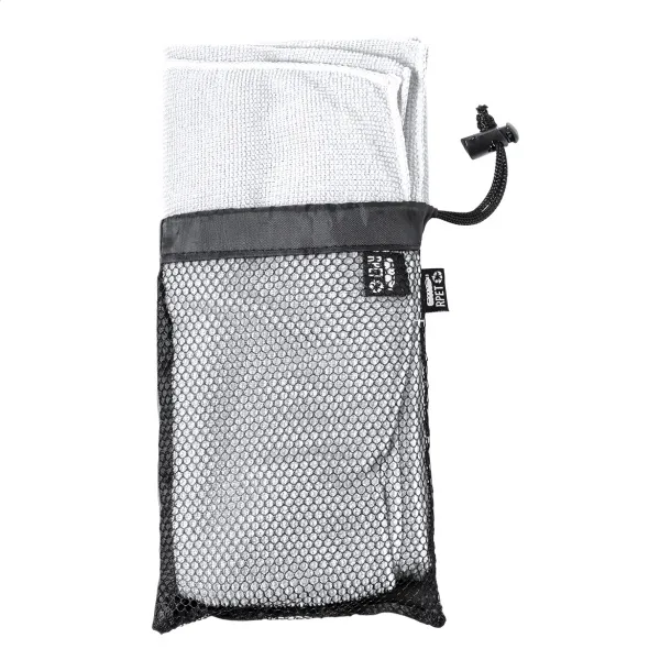 Primal RPET ručnik, 160 g/m². Bijela