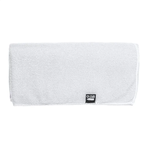 Primal RPET ručnik, 160 g/m². Bijela