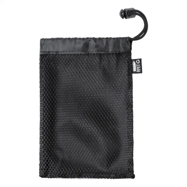 Primal RPET ručnik, 160 g/m². Crvena