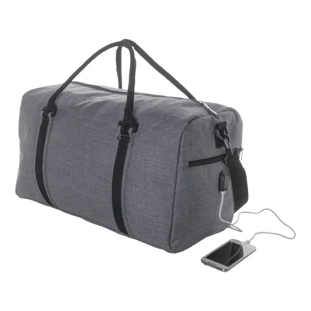 Cutler sportska torba ash grey