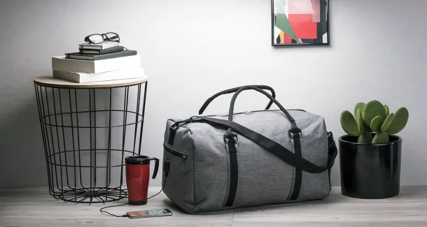Cutler sportska torba ash grey