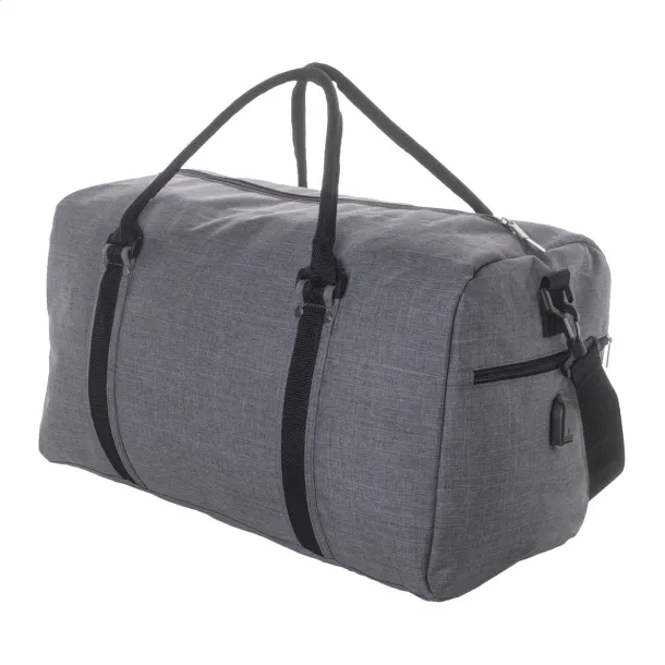 Cutler sports bag ash grey