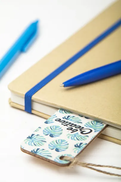Woomark Creative custom bookmark Natural