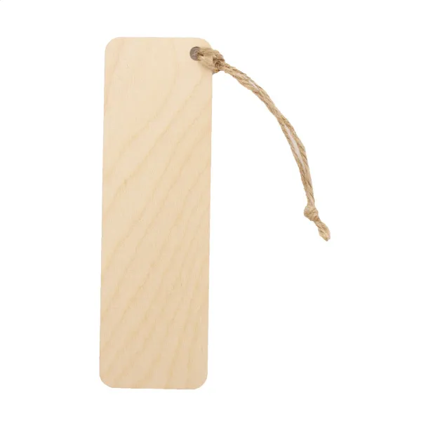 Woomark Creative personalizirani bookmark Prirodna