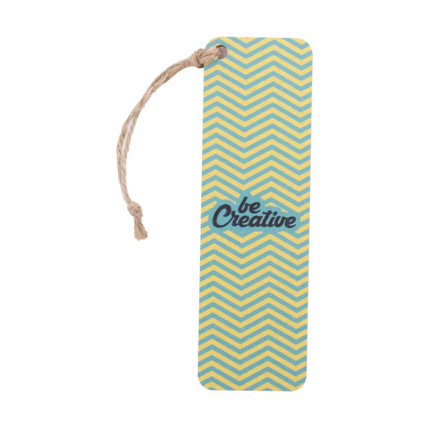Woomark Creative personalizirani bookmark Prirodna