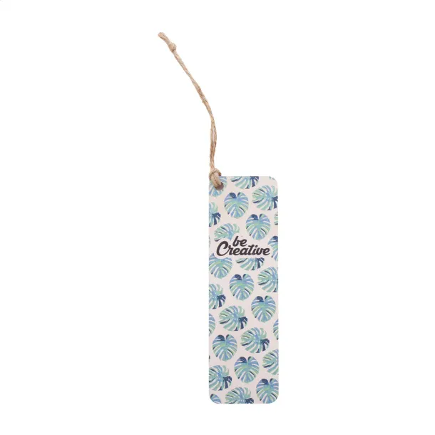Woomark Creative personalizirani bookmark Prirodna