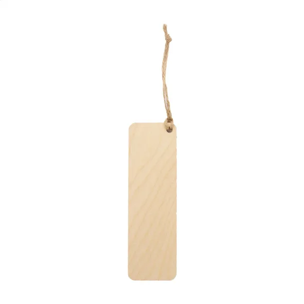 Woomark Creative custom bookmark Natural