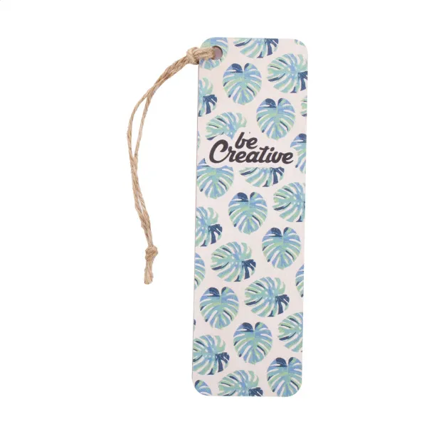 Woomark Creative custom bookmark Natural