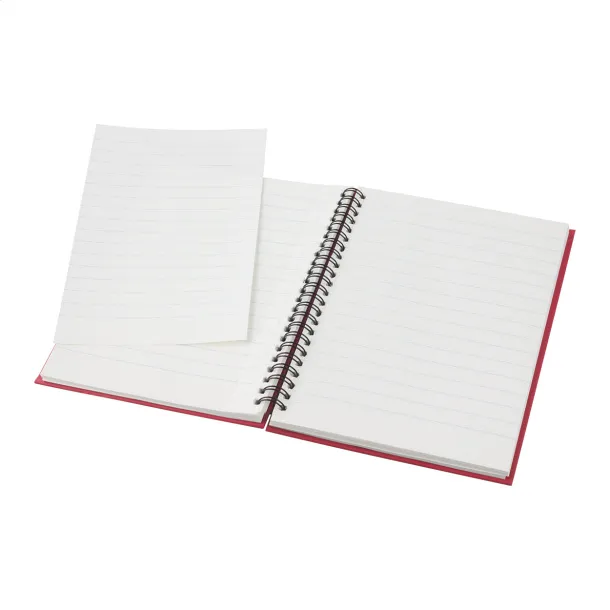Cedrus A5 notebook Red