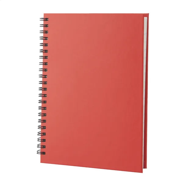 Cedrus A5 notebook Red