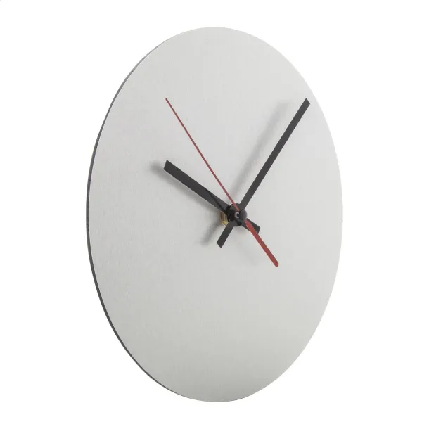 BeTime Alu D wall clock Silver