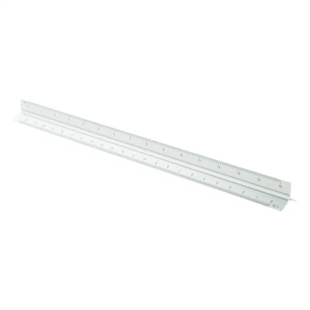 Trillin ruler Silver