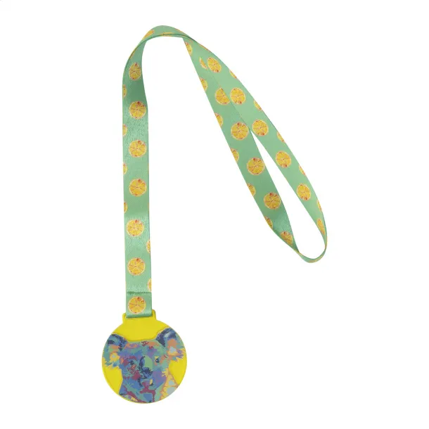 Subdal Colour personalizirana medalja transparent yellow