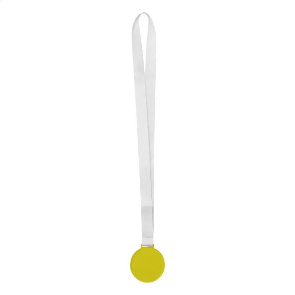 Subdal Colour personalizirana medalja transparent yellow