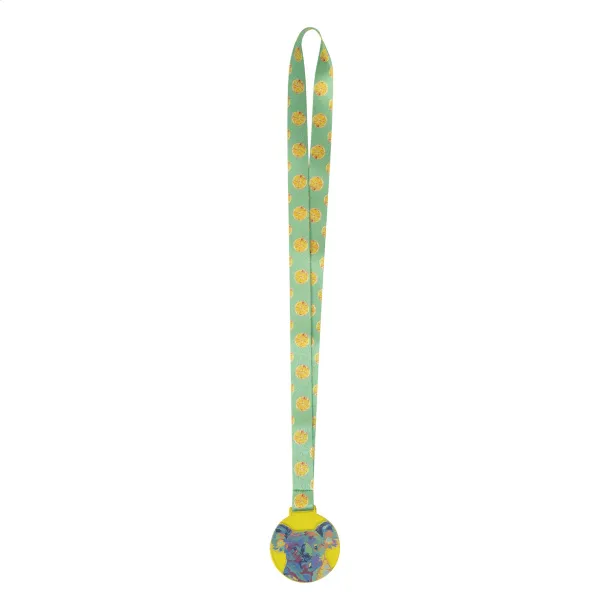Subdal Colour personalizirana medalja transparent yellow