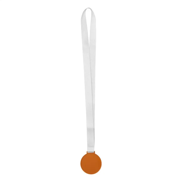 Subdal Colour custom medal transparent orange