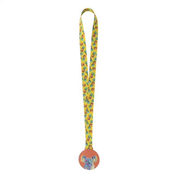 Subdal Colour custom medal Transparent