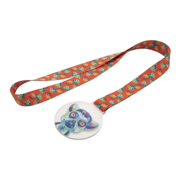 Subdal Colour custom medal Transparent