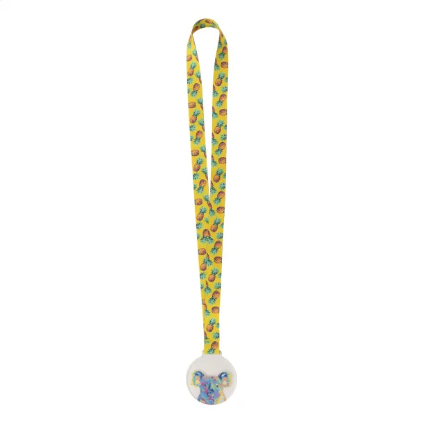 Subdal Colour personalizirana medalja Prozirno