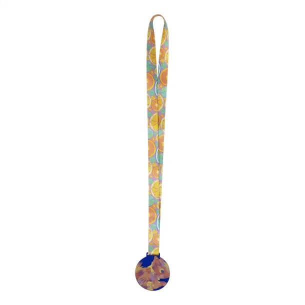 Subdal Colour personalizirana medalja transparent blue