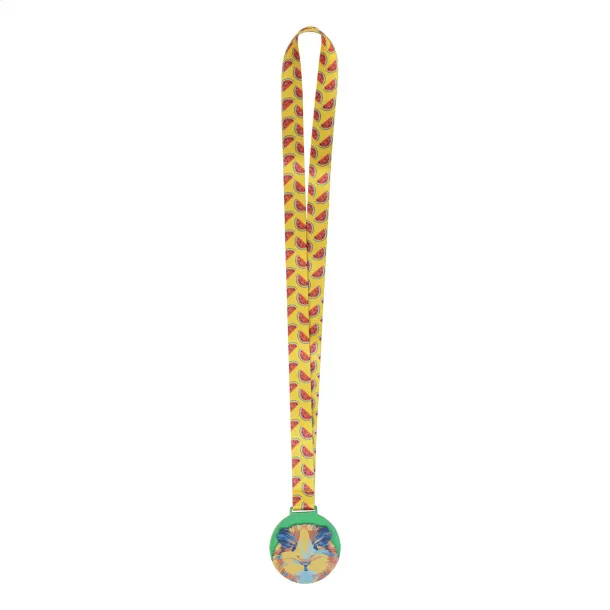 Subdal Colour personalizirana medalja transparent green