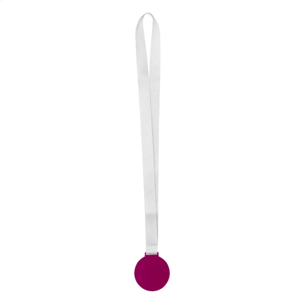 Subdal Colour custom medal transparent pink