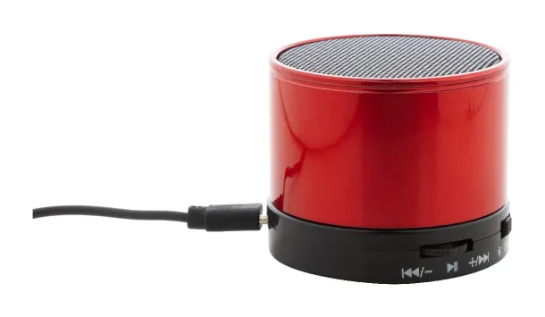 Decibel bluetooth speaker Red