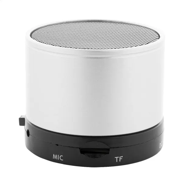 Decibel bluetooth speaker Silver
