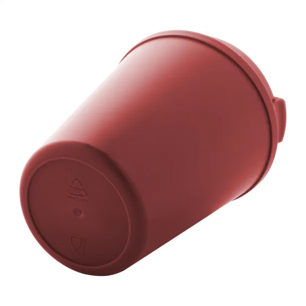 Cappulu RPP thermo cup Red
