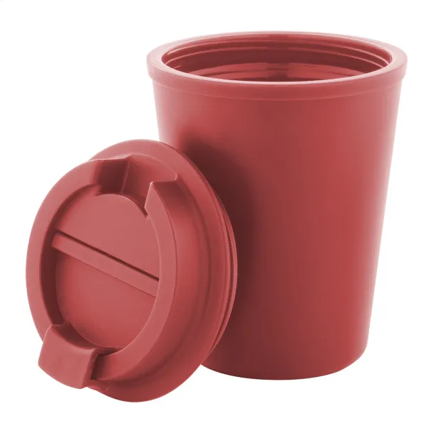 Cappulu RPP termo šalica, 300 ml Crvena