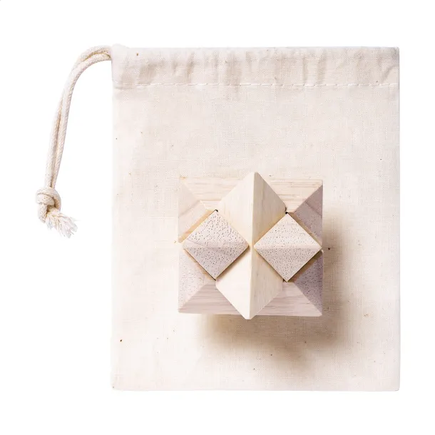 Magrax magic puzzle Natural