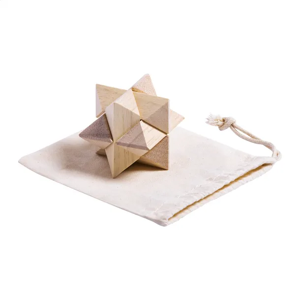 Magrax magic puzzle Natural