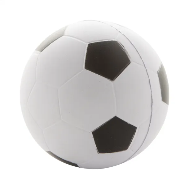 Kick antistress ball Black White