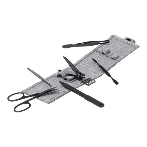 Fenicul manicure set Grey